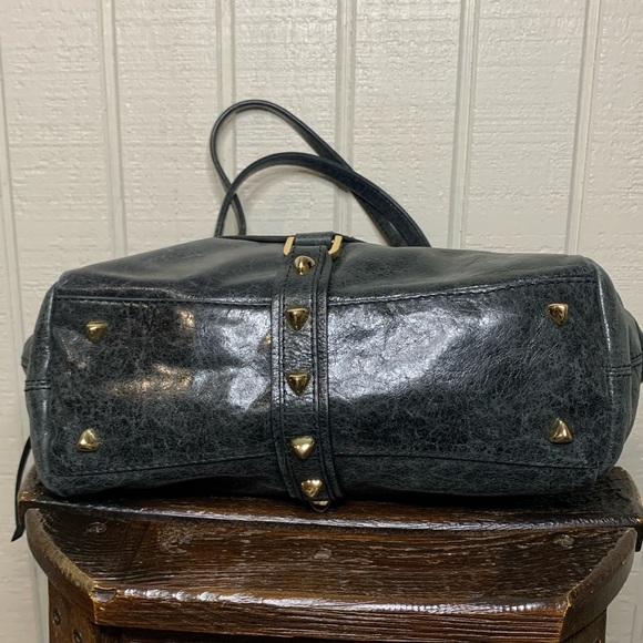 Botkier New York Trigger Leather Satchel - Picture 8 of 9